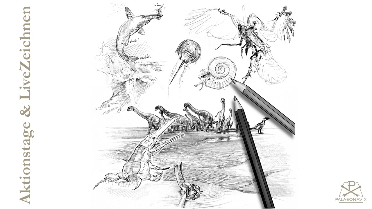 Live PalaeoArt